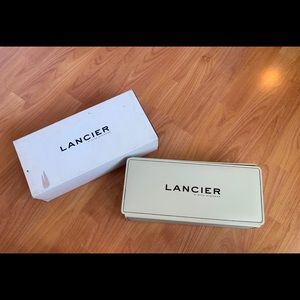 Vintage Lancier sunglasses case!